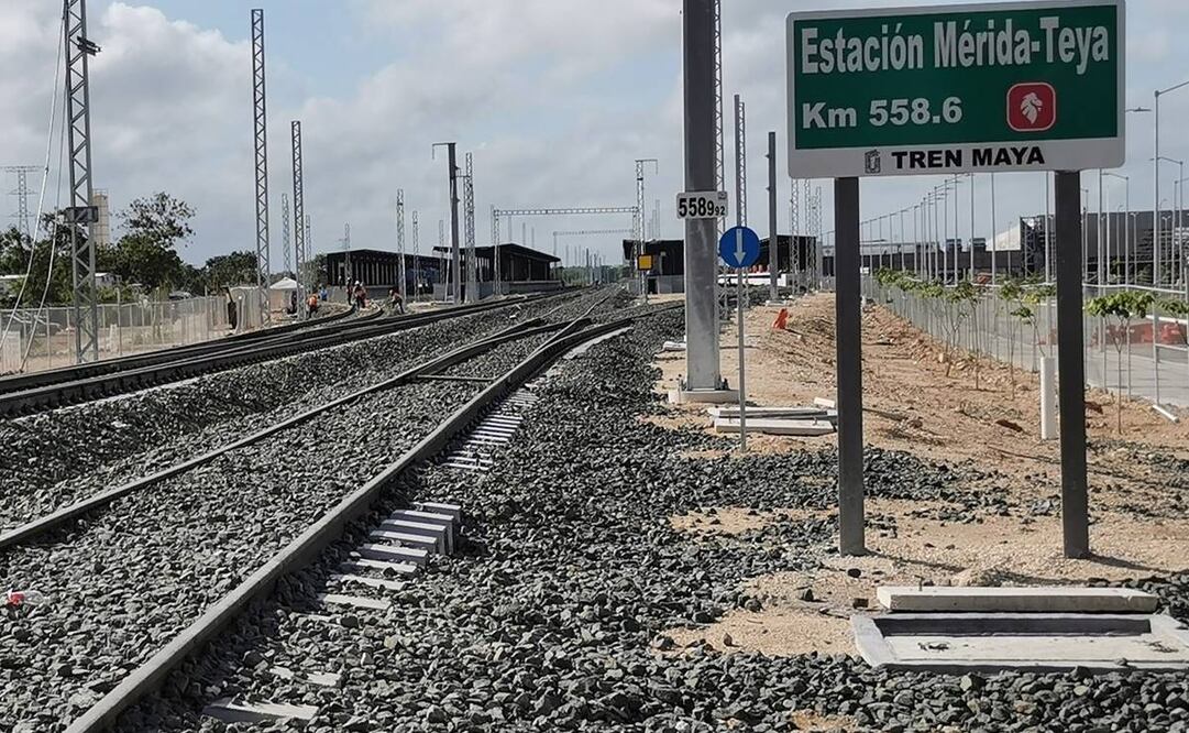 El valor de la construcción de obras de infraestructura ferroviaria ya superó las observadas en los sectores de refinación así como al de generación y distribución eléctrica juntas. Foto: Adriana Varillas/ EL UNIVERSAL