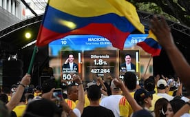 Disturbios marcan cierre de la jornada electoral en Colombia; autoridades aseguran que no hay víctimas mortales