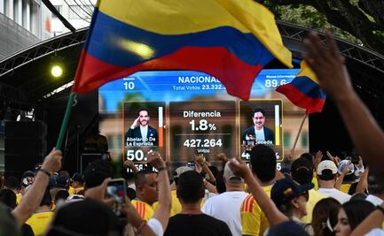 Disturbios marcan cierre de la jornada electoral en Colombia; autoridades aseguran que no hay víctimas mortales