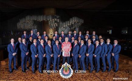 Chivas presenta su foto oficial