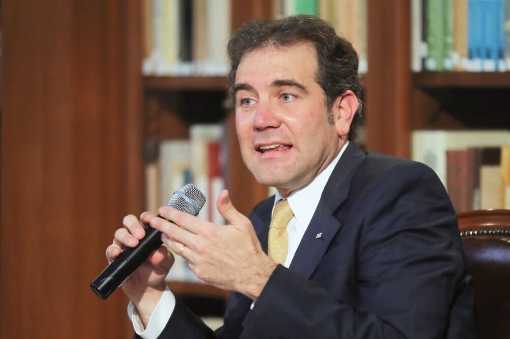 El consejero presidente del INE, Lorenzo Córdova, dice que el instituto está preparado para resistir ataques cibernéticos tanto externos como internos. (LUCÍA GODÍNEZ. EL UNIVERSAL)