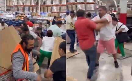 Ola de Calor en México: venta de ventiladores en Costco desata trifulca en Celaya