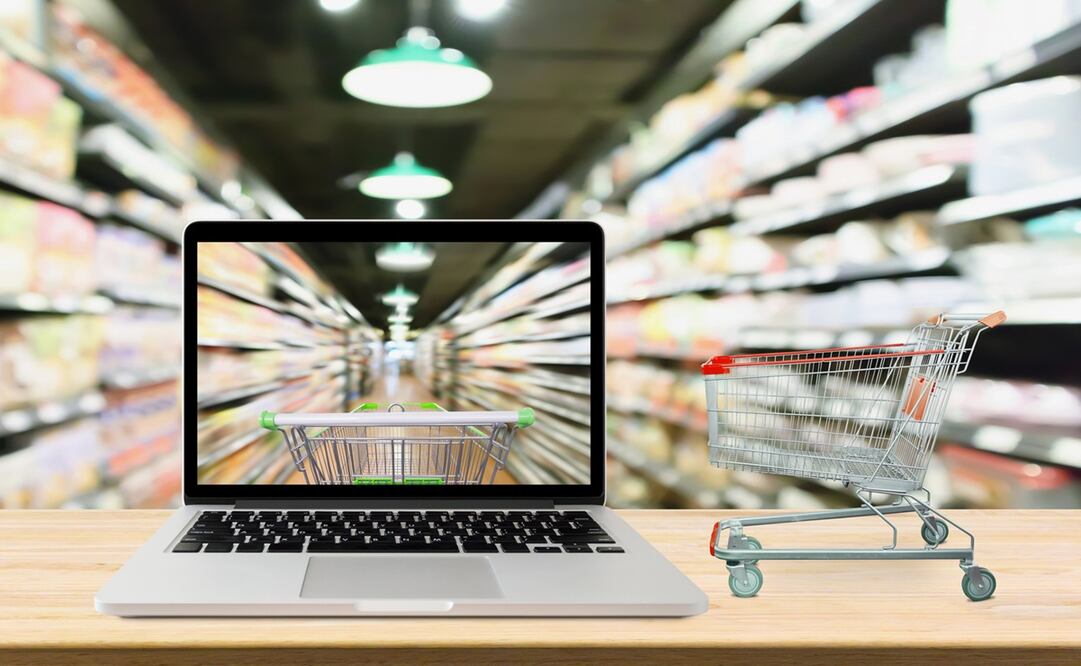 Apóyate en la tecnología para hacer y recibir tus compras en tu casa. Foto: Istckphoto