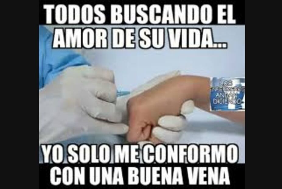 Memes para conmemorar el Día Internacional de la Enfermera. Foto: Twitter