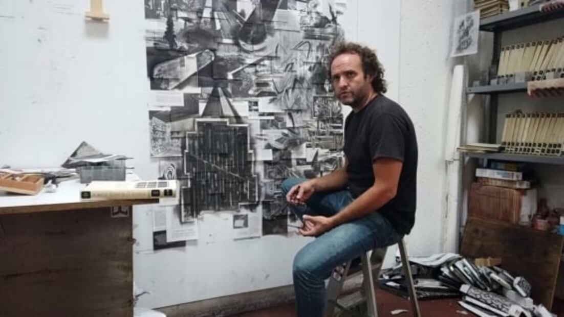 La Quiñonera, la casona artística de los 80 en Coyoacán
