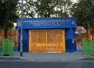 UNAM identifica y denuncia penalmente a 9 agresores en CCH Azcapotzalco