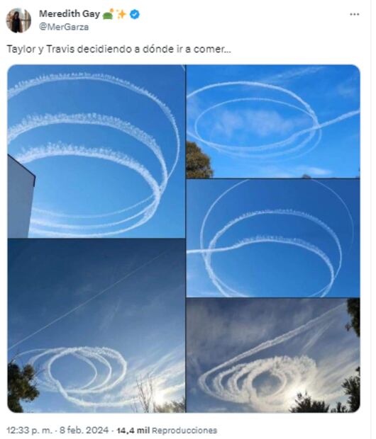 Memes jet Taylor Swift. Foto: Captura de pantalla