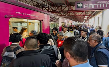 “Perdí más de media hora”; usuarios relatan caos y retrasos por paro escalonado en Línea A del Metro