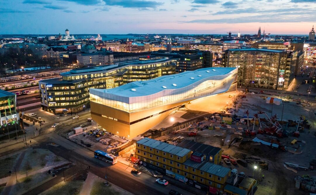 Foto: EFE/ Oodi/ Tuomas Uusheimo