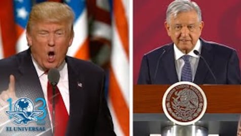 Las amenazas de Donald Trump a México