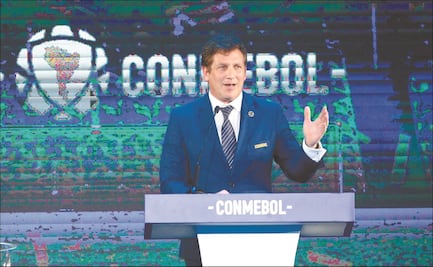 Conmebol, molesta por los cambios de reglas