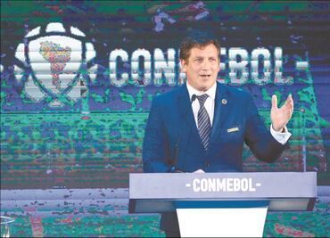 Conmebol, molesta por los cambios de reglas