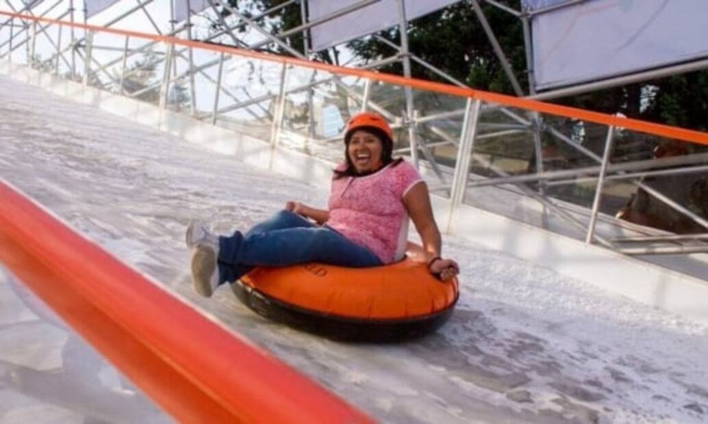 Navidad 2022: Dónde están los toboganes de nieve gratuitos