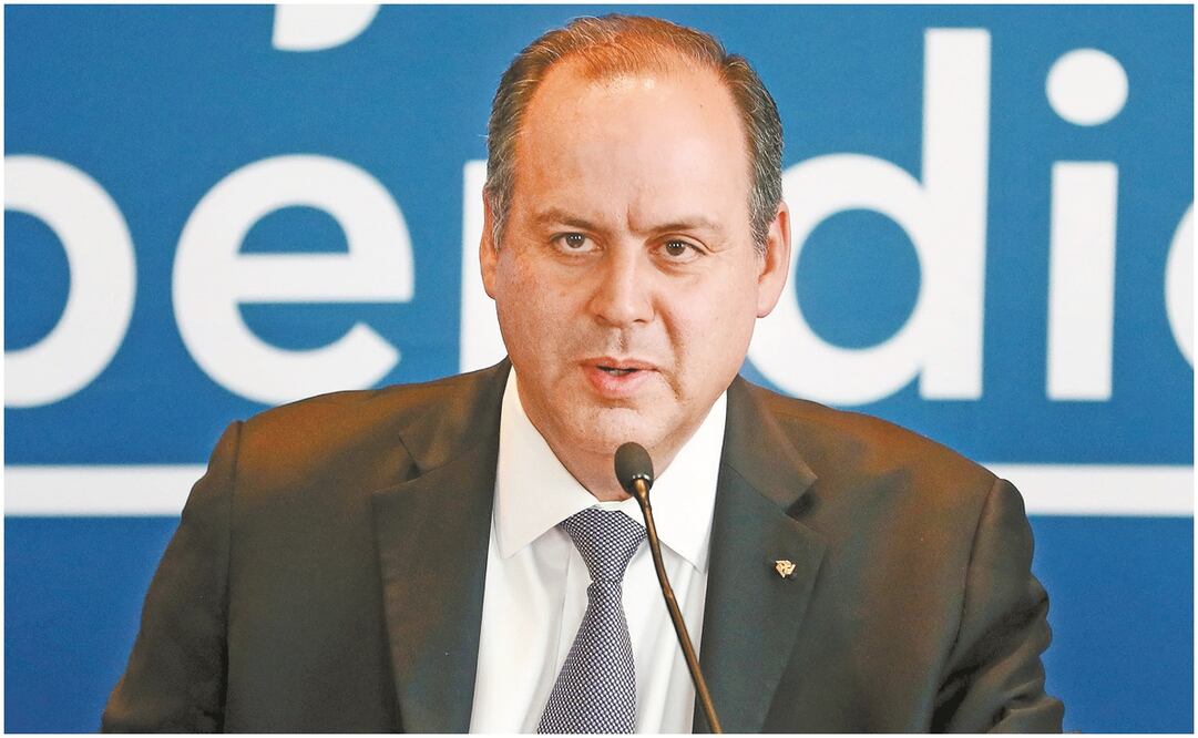 Presidente de la Confederación Patronal de la República Mexicana (Coparmex), Gustavo de Hoyos. Foto: Archivo / EL UNIVERSAL