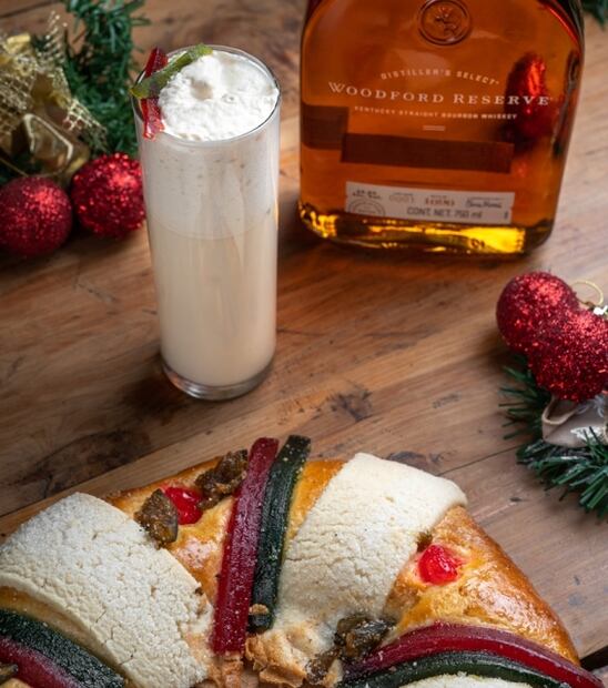 Cocteles con whisky para maridar la rosca de reyes