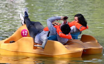 Capitalinos disfrutan último día del Guadalupe-Reyes