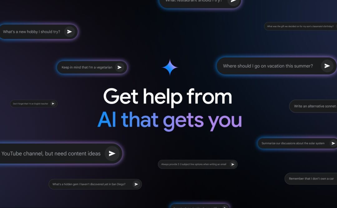 Gemini personalizado. Imagen: especial