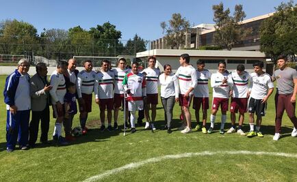 Más que una “cascarita”, se trató de cambiar la vida a una familia, dice Ernesto D´Alessio