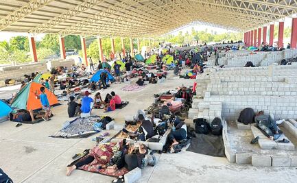 Activista alerta a migrantes sobre engaños del INM en caravanas de Oaxaca y Chiapas; pide ayuda de Sheinbaum