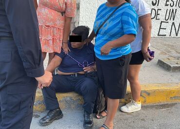 Mujer policía que agredió verbalmente a madres buscadoras en Cancún presenta su baja voluntaria