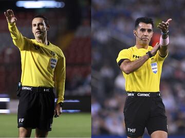 Liga MX revela que Arturo Ramos y Adonai Escobedo serán los árbitros para el Play-In