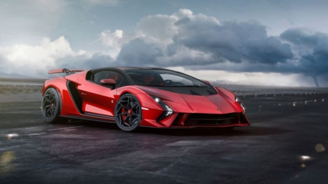 Lamborghini Invencible y Autentica, los últimos V12 antes de ser electrificados