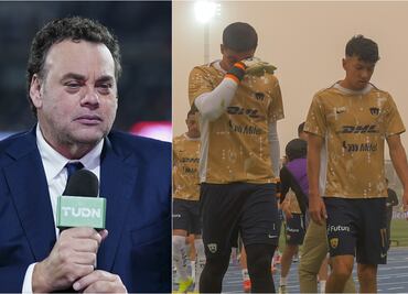 David Faitelson tunde a la Liga MX por su accionar en el Juárez ante Pumas; "Ofrecieron un papelón"