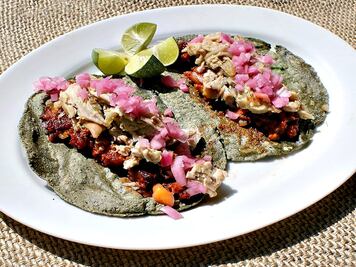 Lugares para comer antojitos en Santa María la Ribera