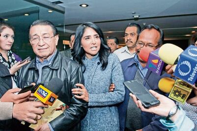 PRD va en coalición con PT y MC en el Edomex 