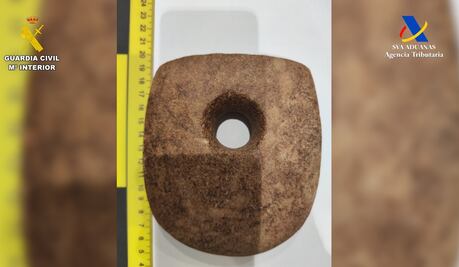 Autoridades españolas recuperan piezas del patrimonio histórico de México y Ecuador