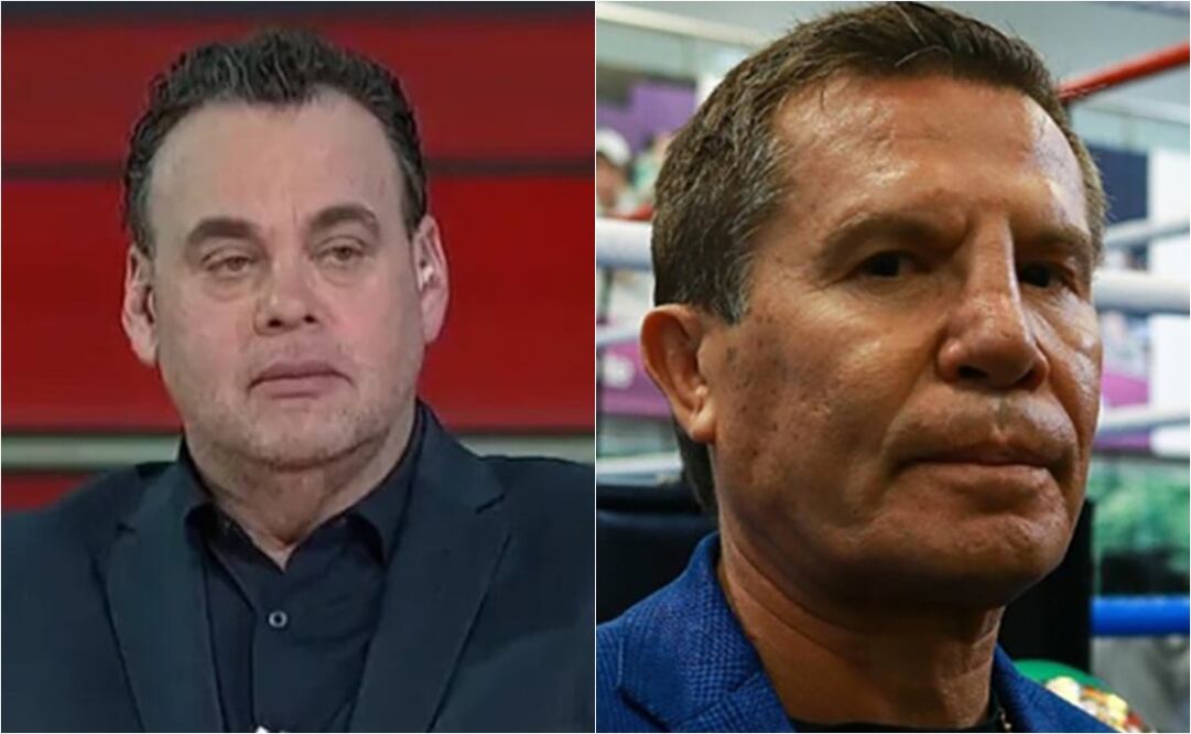 FOTO: ESPECIAL - David Faitelson se lanza contra Julio César Chávez