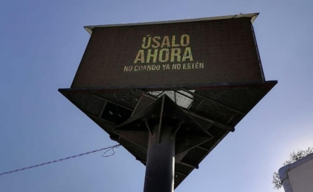 Con carteles, pantallas fijas y móviles Ixtapaluca inicia campaña masiva sobre Covid-19