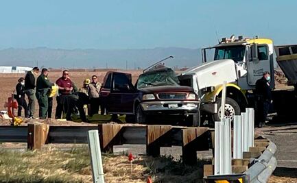 Muertos en accidente de California entraron a EU por un agujero en la frontera: Patrulla Fronteriza