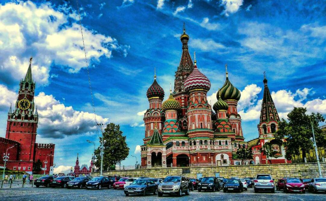 La catedral de San Basilio en Moscú. Foto: Mariano Mantel