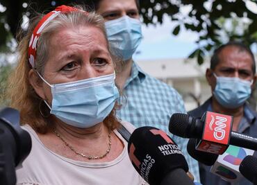 Madre de Victoria Salazar pide a Joe Biden refugio para sus nietas