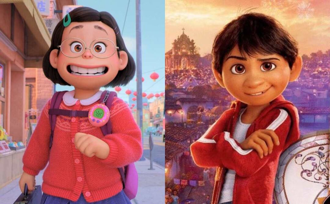 Un usuario en redes encontró una peculiar coincidencia entre las películas de Pixar “Red” y “Coco”