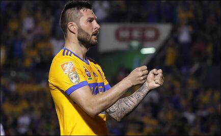 Gignac habla en Francia sobre su futuro