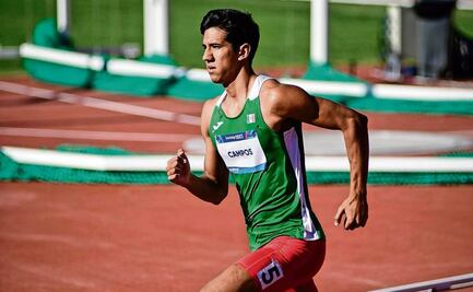 Guillermo Campos, el nuevo rostro de la velocidad mexicana
