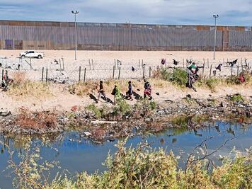 Migrantes, víctimas de tráfico y secuestro