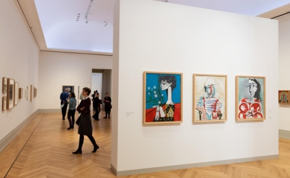 Expondrán en Alemania 11 obras inéditas de Picasso 