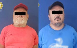 Detienen a dos por robo de motocicletas en GAM; recuperan tres unidades y aseguran camioneta