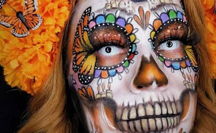 Cómo retirar el maquillaje de catrina