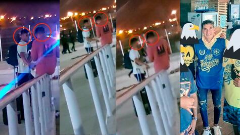 Futbolistas de América y sus irresponsables "vacaciones"