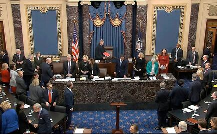 Senado de EU analiza hoy plan que eleva el límite de endeudamiento