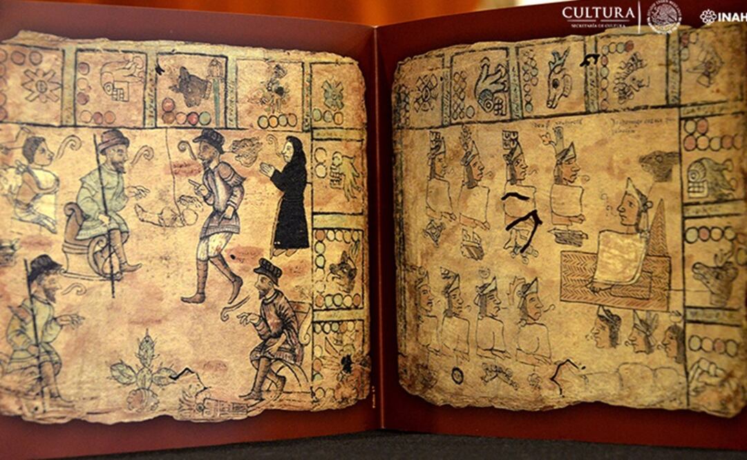 El INAH coedita facsimilar del Códice Azoyú 2 y pictografías coloniales de Guerrero. Foto: INAH