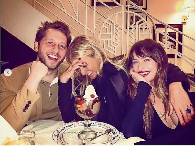 Dakota Johnson. Foto: Instagram