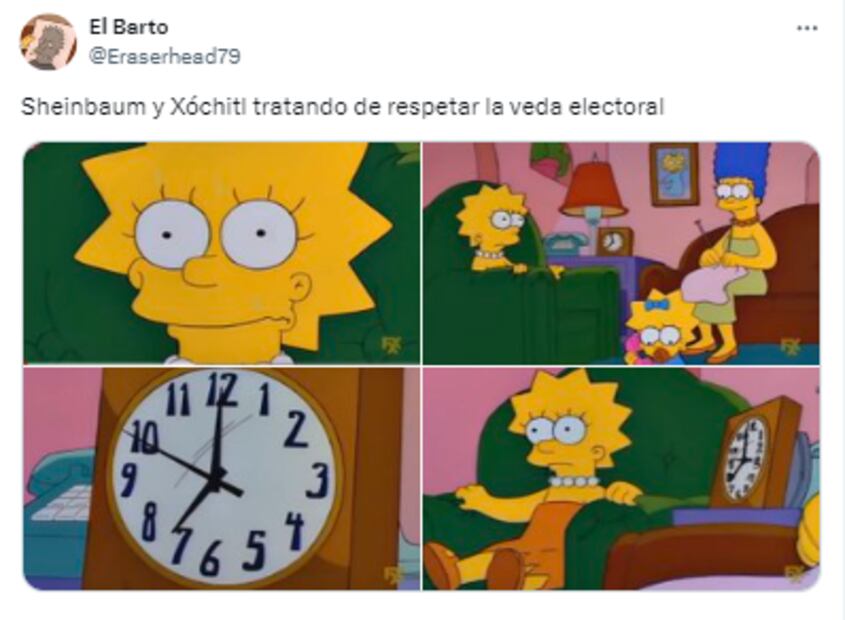 Memes veda electoral. Foto: Captura de pantalla