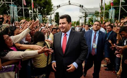 UIF denuncia a La Luz del Mundo y a su líder, Naasón Joaquín García, por lavado de dinero y delitos fiscales