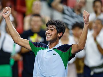 Rodrigo Pacheco consigue histórico triunfo en el Abierto Mexicano de Tenis 2025; supera la Primera Ronda