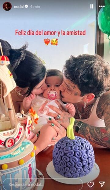 Además mostró algunos de los momentos que han pasado como familia. Foto: Instagram